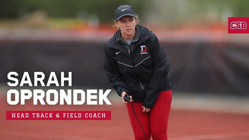 Sarah Oprondek named Head Track & Field Coach