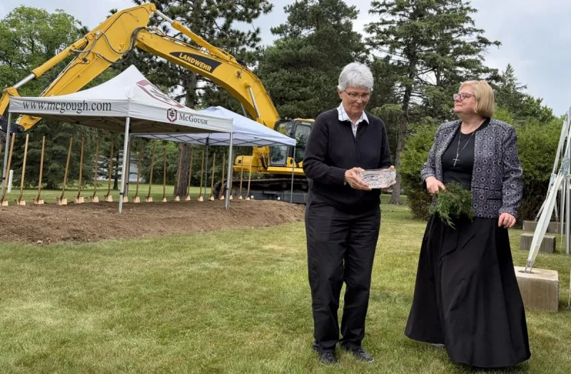 Sisters Of Saint Benedict Break Ground On New St. Joseph Monastery