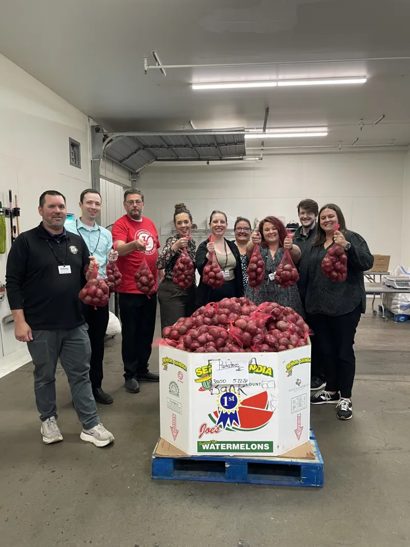 Hornbacher's begins its Checkout Hunger campaign