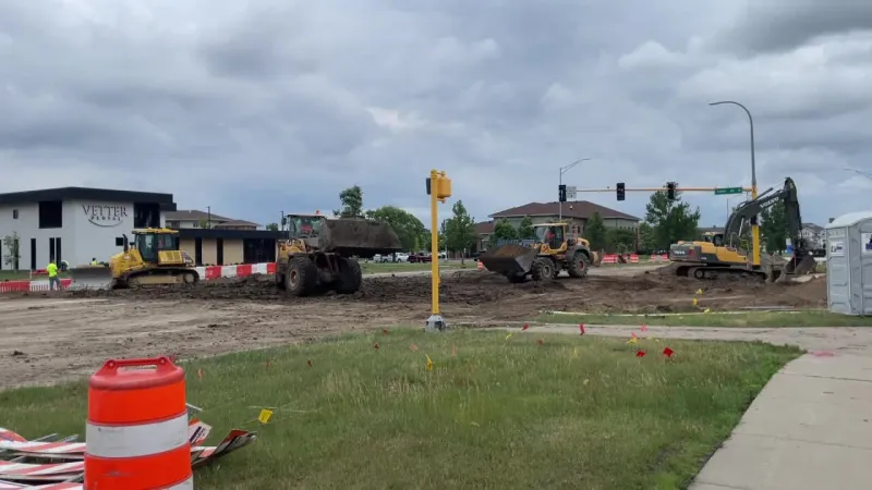 Intersection of University & 32nd to Reopen Soon