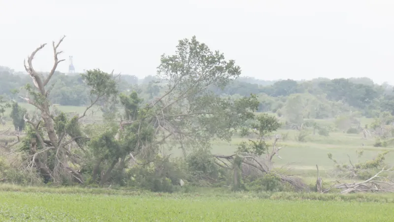 One year later following deadly tornado in Enderlin