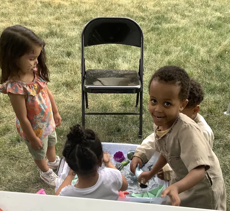 Community Fun Day hosted by Metro State University and St. Paul Public Library