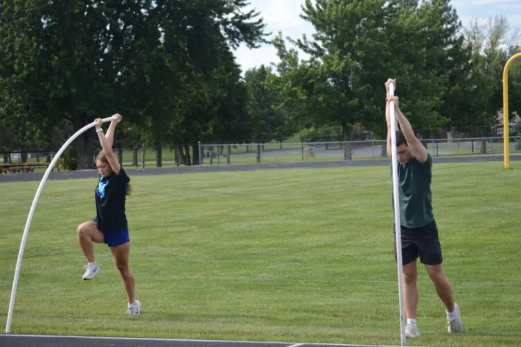 Perkins and Meade hit national stage