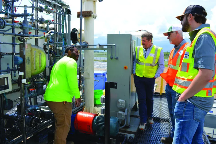 Lyon Co. tests PFAS response at landfill
