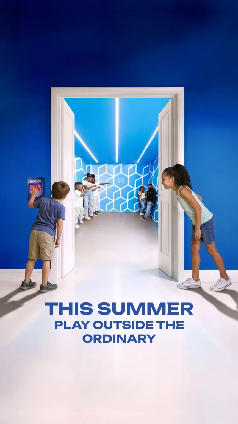 Giveaway Opportunity: Win a Family Four Packs to Museum of Illusions!