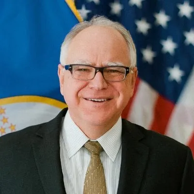 Poll numbers say Gov. Walz facing lowest approval rating since taking office