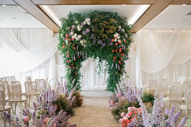 Opulent Wedding Weekend: From Welcome Party to Brunch Send Off