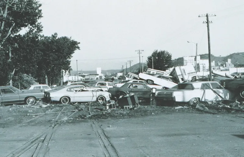 A survivor reflects on the 1972 Rapid City Flood disaster