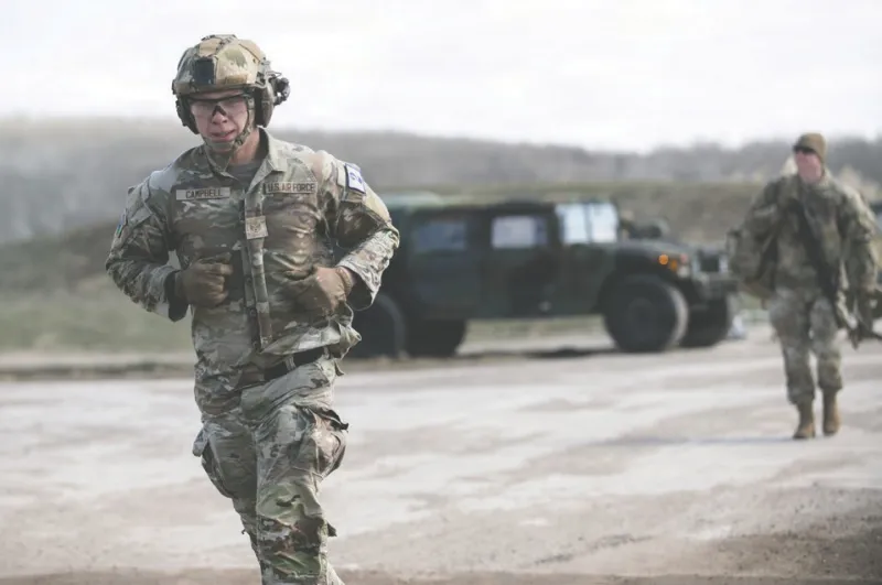 Minnesota Best Warrior Competition at Camp Ripley