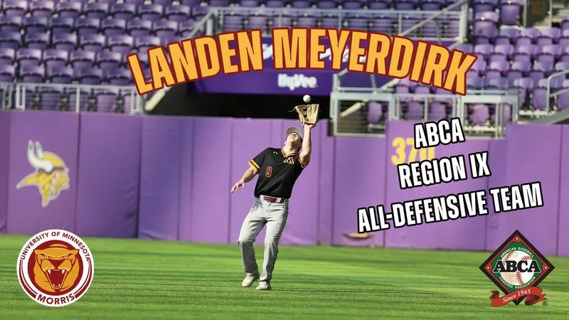 Meyerdirk Earns All-Region Defensive Honors