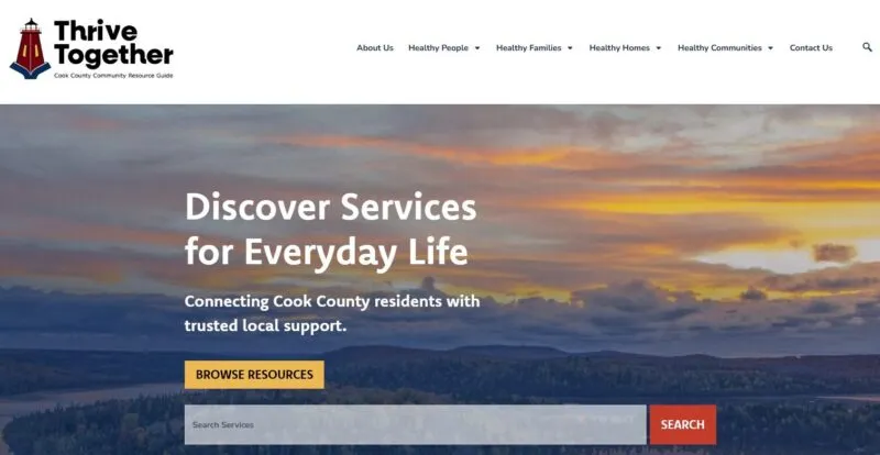 Thrive Together aims to connect Cook County residents with local resources