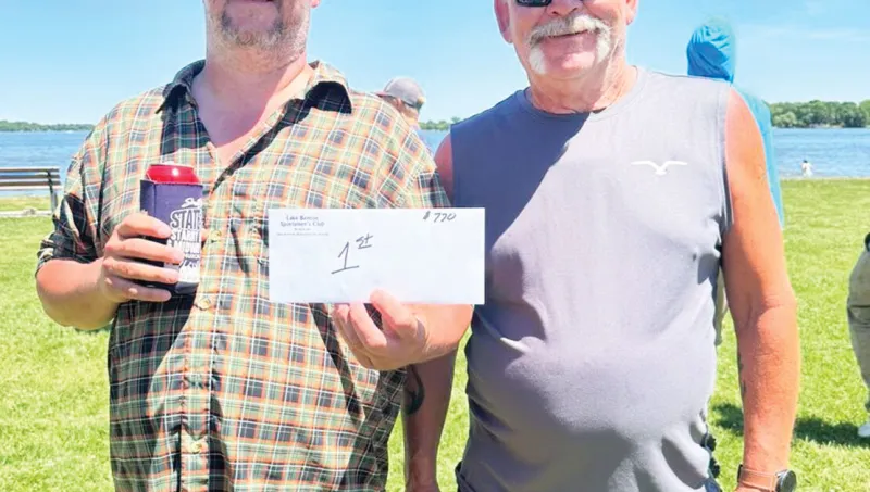 REGIONAL: Lake Benton fishing tournament winners