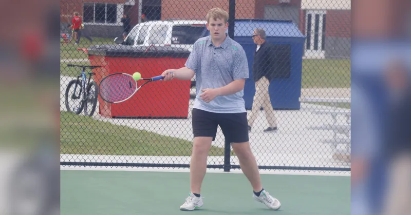 HIGH SCHOOL BOYS TENNIS: PAS' Dunn named all-league