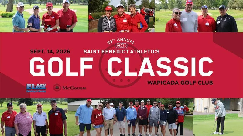 CSB Golf Classic set for Monday, Sept. 14 at Wapicada Golf Club