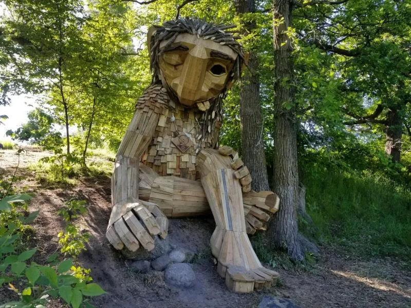 Giant Trolls are Lurking in Detroit Lakes, MN - How to Find Them