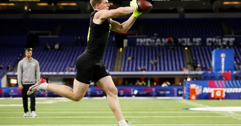 Vikings eager to develop versatile rookie linebacker Jake Golday