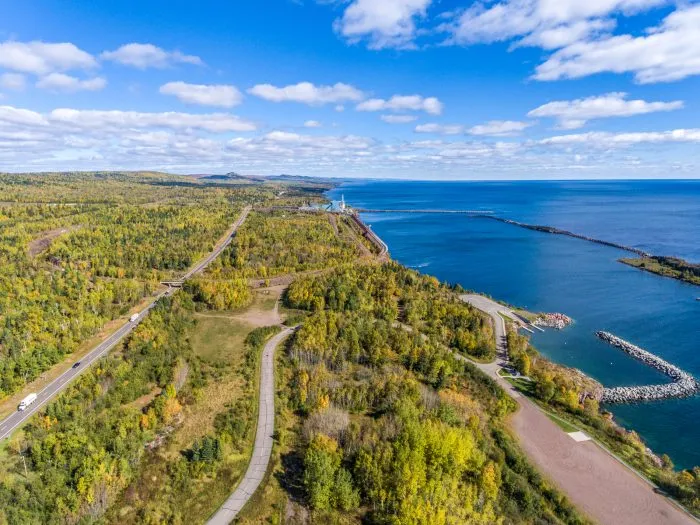 EDA reviews two redevelopment visions for Taconite Harbor site on Cook County's west end