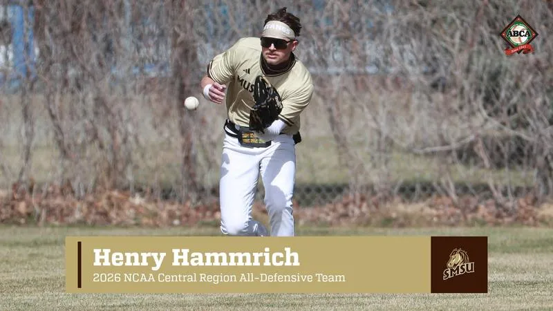 SMSU's Hammrich named to Central Region All-Defensive team