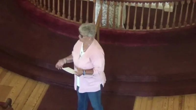 Lesson and Minister sermon at West Lake Johanna Lutheran church (VIDEO)