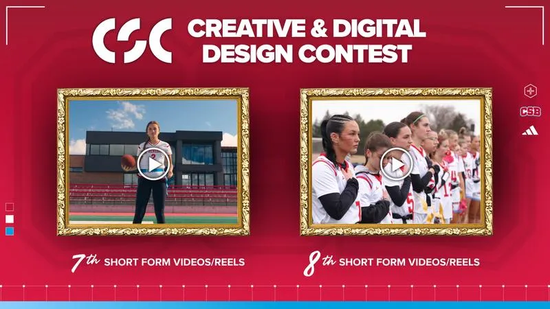 CSB Flag Football Videos Garner National Creative Awards