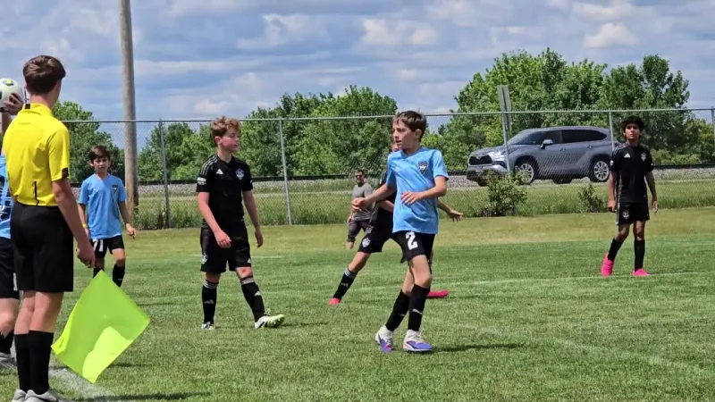Next generation of soccer stars take to the pitch at Tri-City United Summer Classic