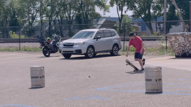 Skateboarders celebrate nationwide holiday across metro