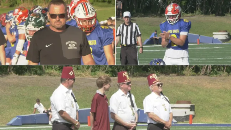 East Rolls in Shrine Bowl as Mattern Father-Son Duo Shares Final Game