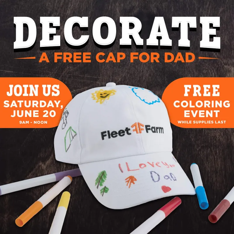 Fleet Farm FREE In-Store Events