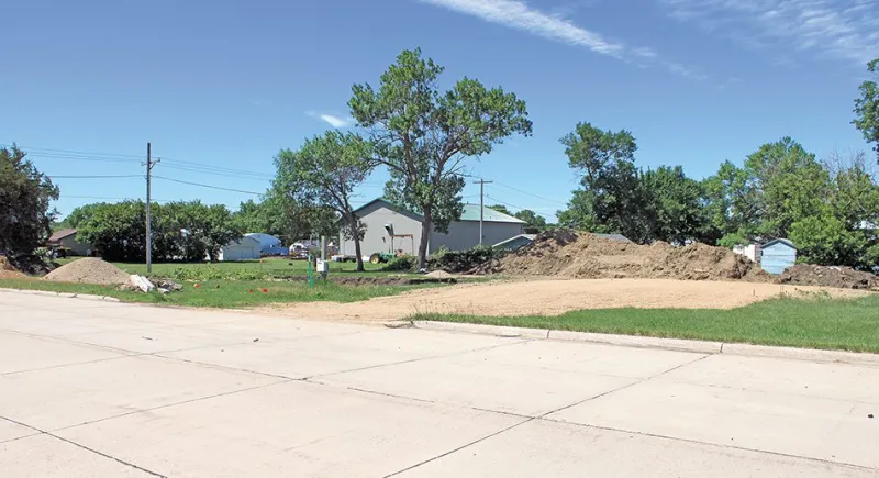 Permit recommended for house