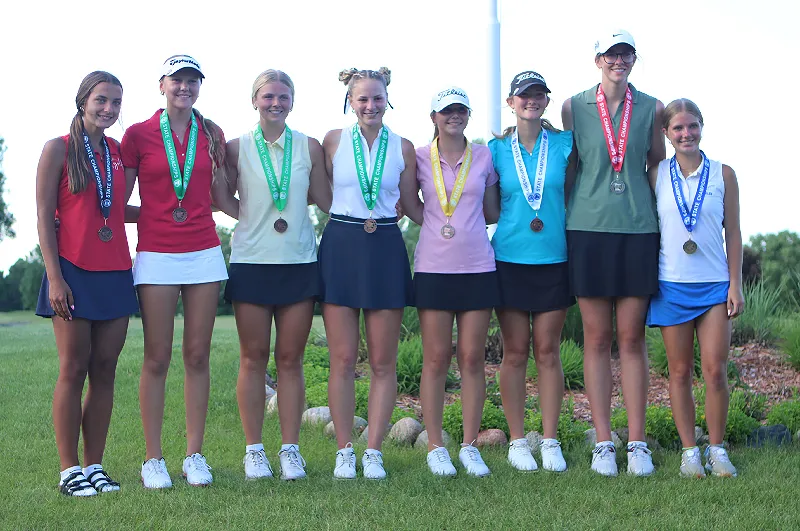 State Golf: Individuals Shine on Big Stage