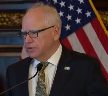 Federal judge halts Trump administration effort to subpoena Walz in immigration enforcement probe