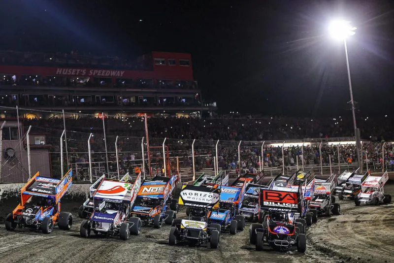 Huset's Speedway Welcomes 10 Different Drivers Into Winner's Circle During First Dozen Features of the Season
