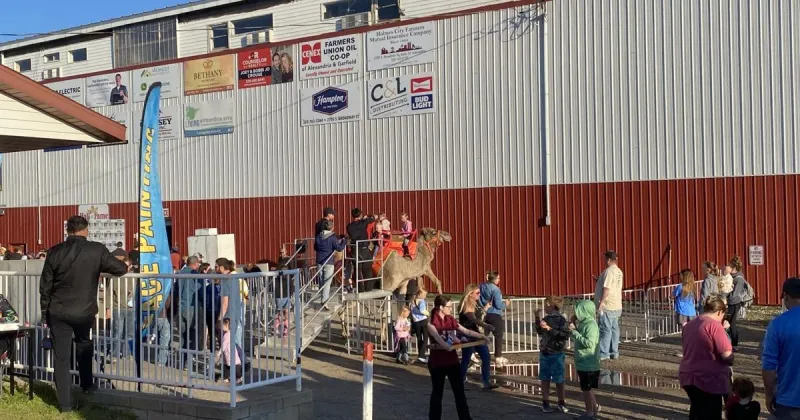 Weather turned out great on Friday for the Shrine Circus in Alexandria