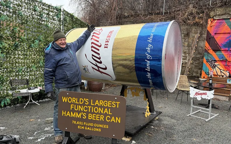 A Festival for Hamm's Beer Lovers