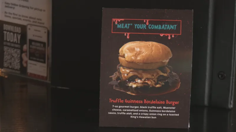 Final days for fourth annual Burger Royale
