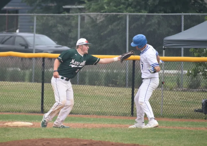 A's start off hot in win over Volga