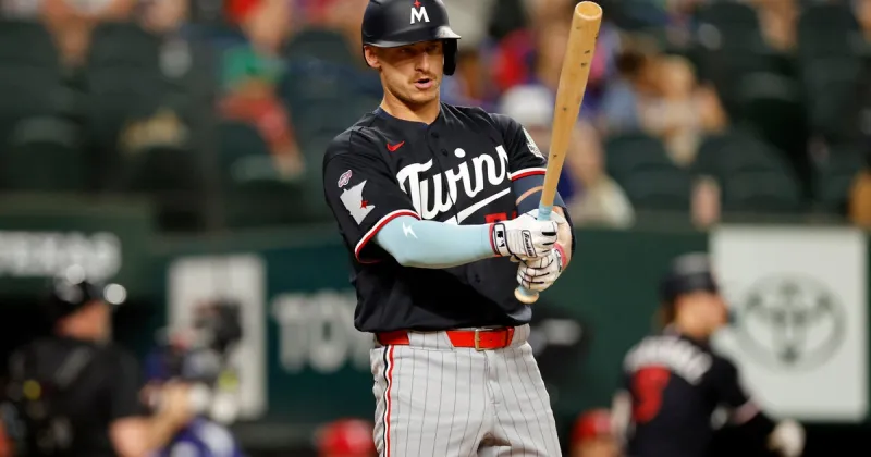 Kyler Fedko makes MLB debut with Twins after hitting 15 home runs with Saints