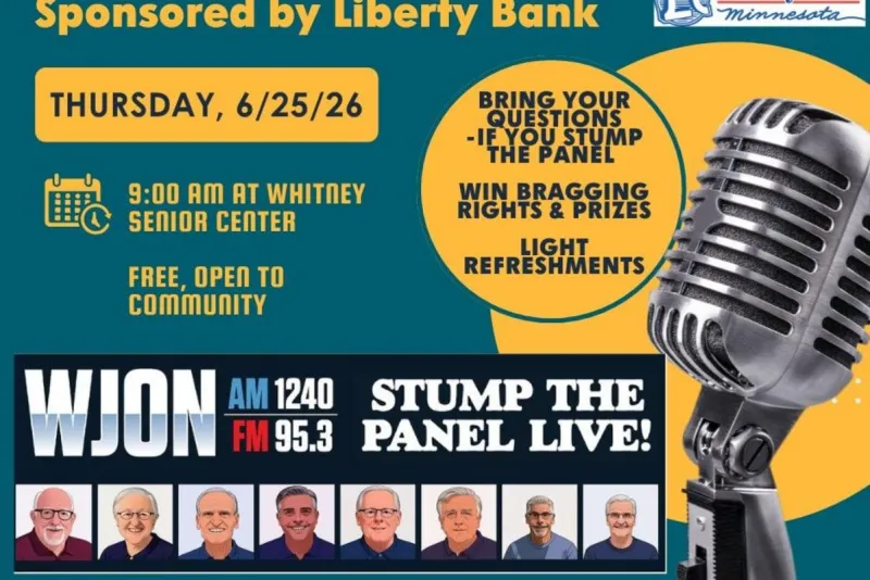Join The Live Broadcast At Whitney Senior Center This Thursday