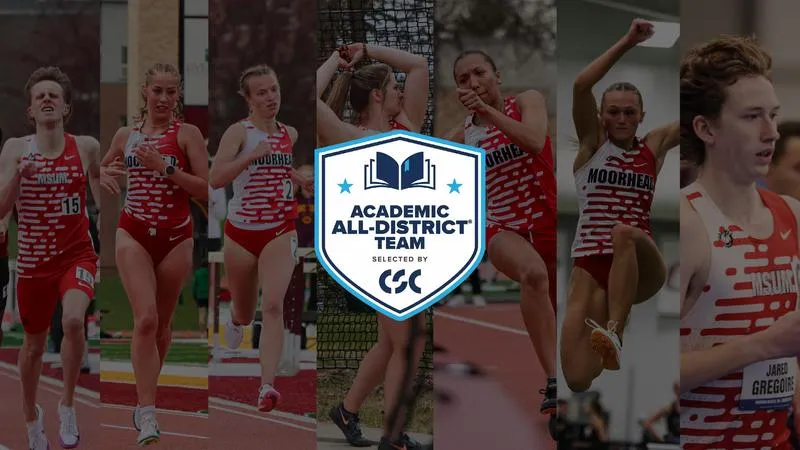 Seven Dragons Earn CSC Academic All-District Honors