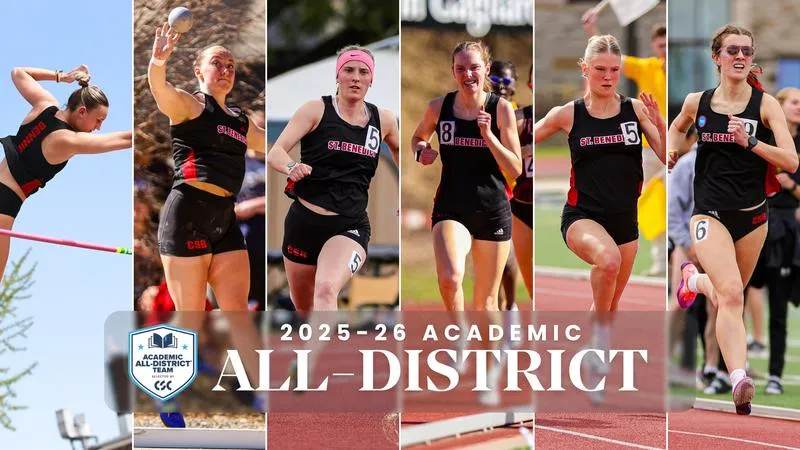 Six from Cross Country and Track & Field Earn CSC Academic All-District Honors
