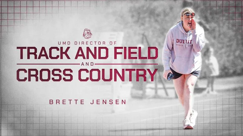 UMD Promotes Brette Jensen to Director of Track & Field and Cross Country