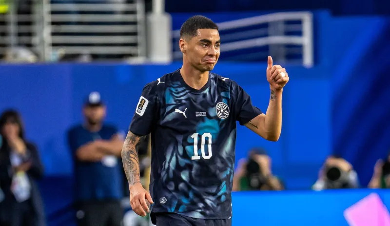 Paraguay's Miguel Almiron Gets One-Game Suspension For Covering His Mouth