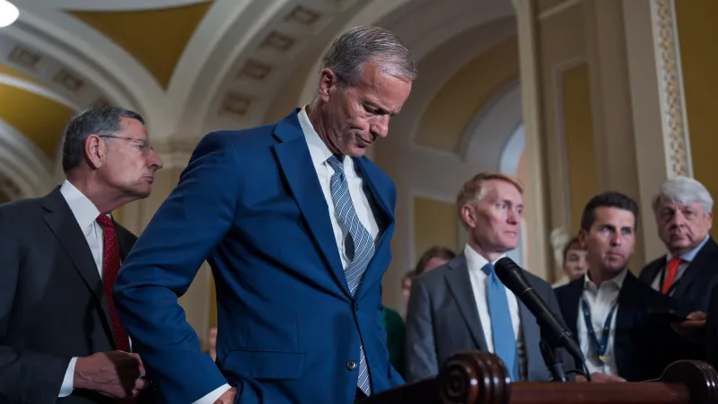Senate approves war powers resolution rebuking Trump over Iran conflict