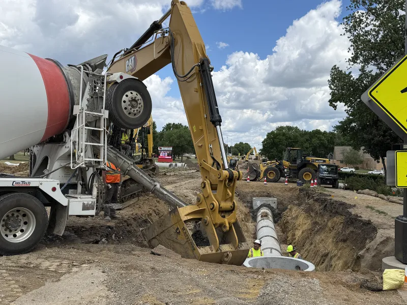 Dodge Street intersection closes this week as Highway 75 construction continues