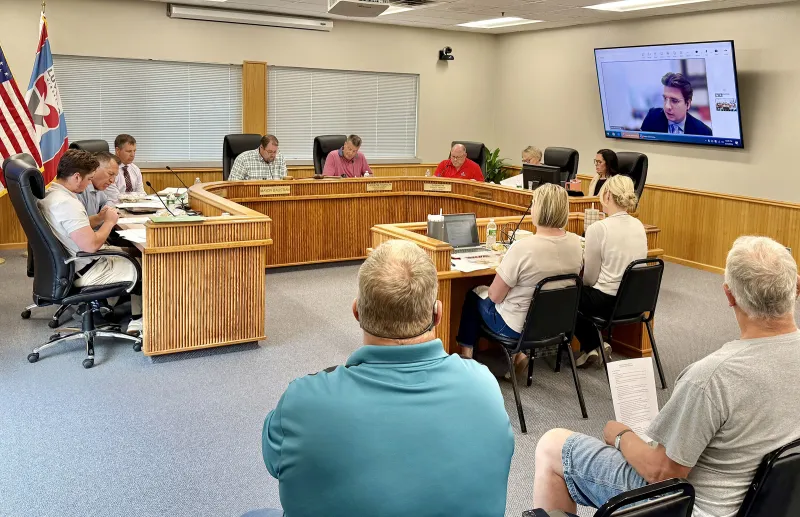 City leaders address proposed ballot question