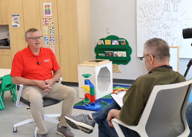 City of Luverne honored with 'City of Excellence Award' for Kids Rock! Child Care