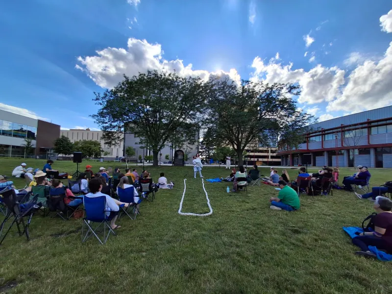 North Dakota Shakespeare Festival brings theatre to the park