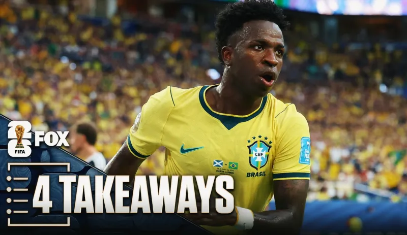 Jogo Bonito Is Back? 4 Takeaways From Brazil's Win Over Scotland