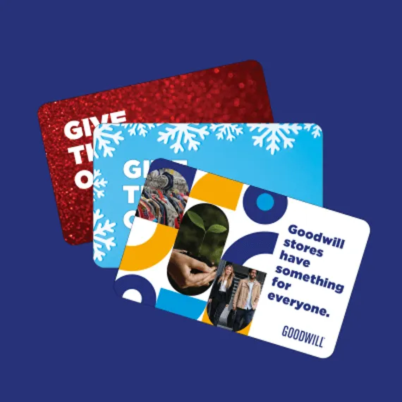 Goodwill Gift Card Bonus -- Buy $50, Get $10