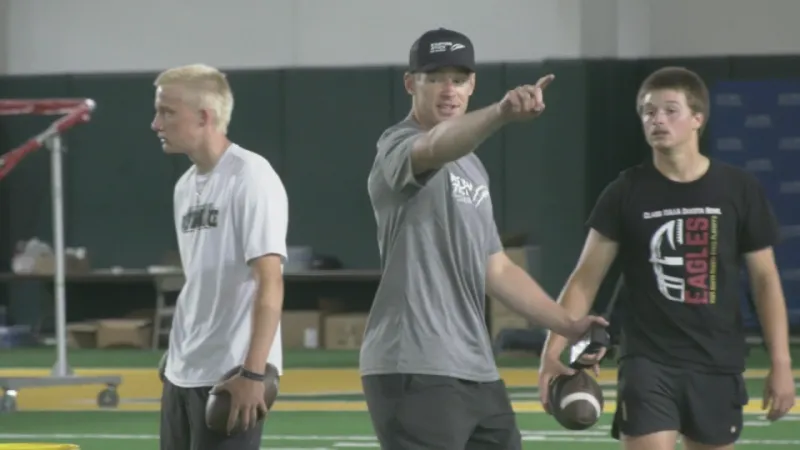 Easton Stick's QB Clinic Continues to Grow in Fargo